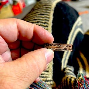 Old vintage pin Kentucky VFW